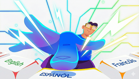 Multi-Language Support: